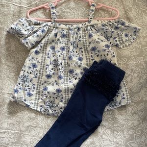 Old Navy Toddler Girls Set